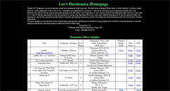 Desktop Screenshot of harmonica.amazingpaperairplanes.com